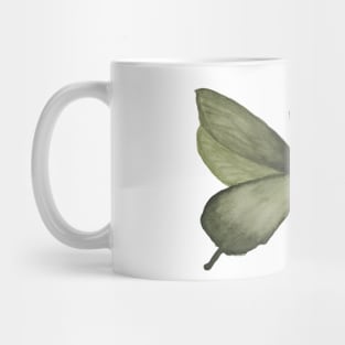 Watercolor Butterfly Mug